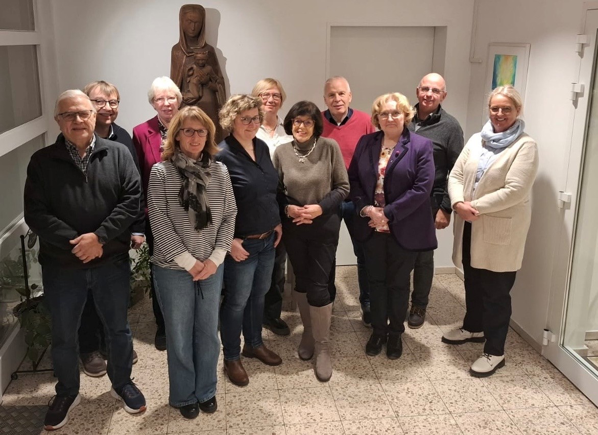 Kirchenvorstand 2025 bis 2029